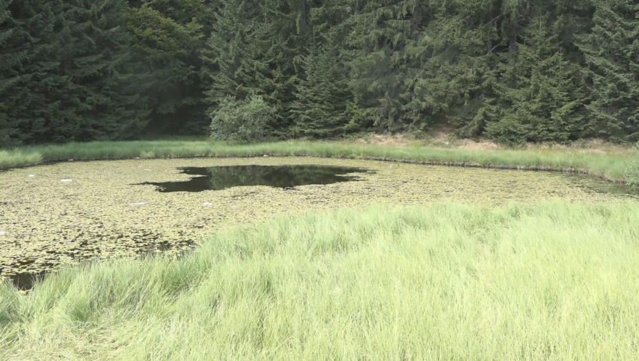 Dajićko jezero na Goliji