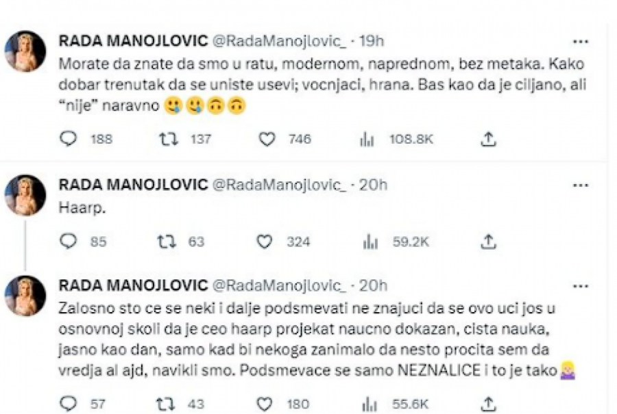 Rada Manojlović