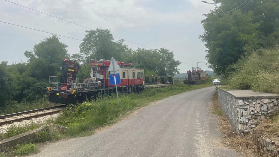 Saobraćajna nesreća u Vrčinu