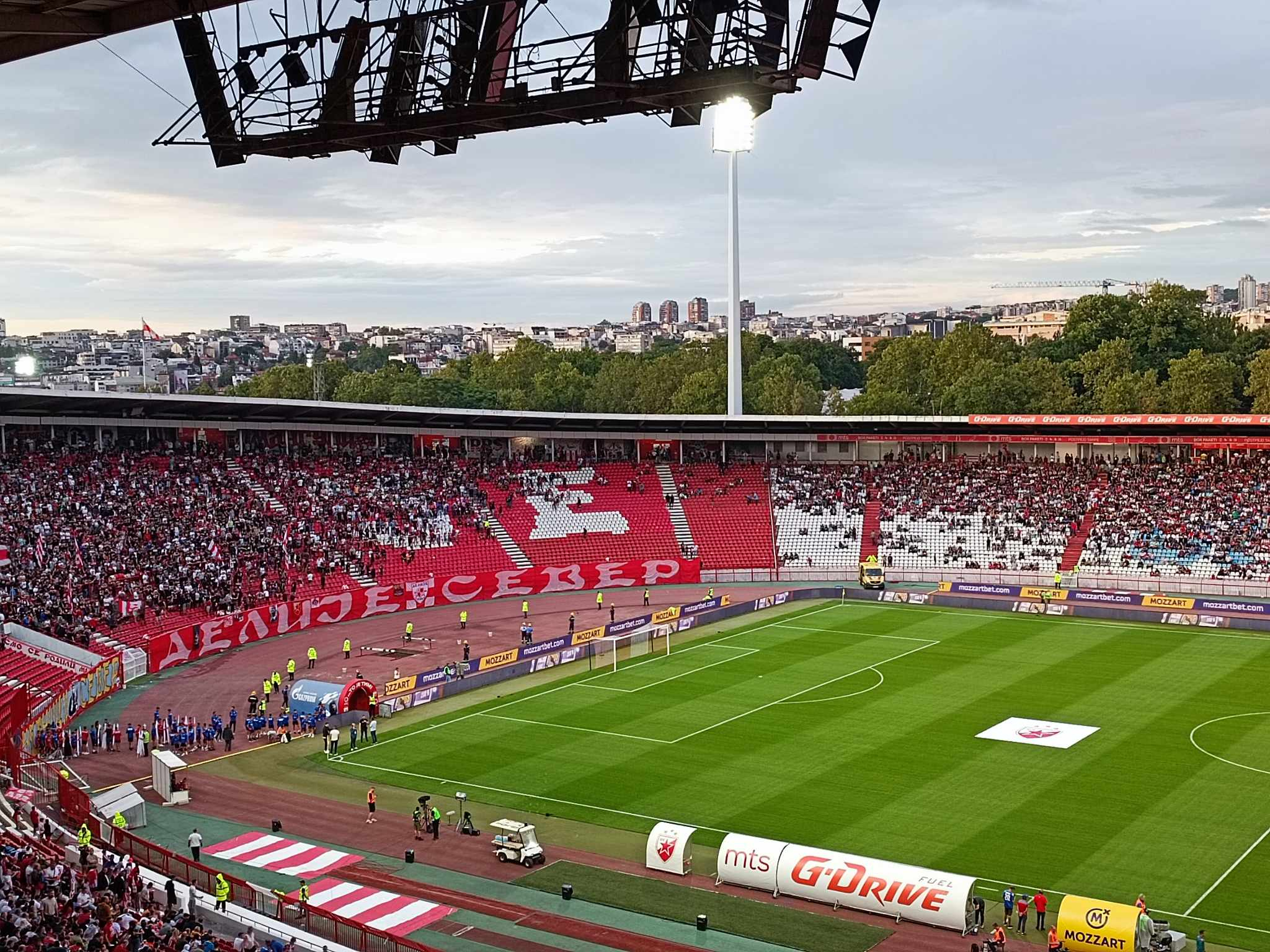 Crvena zvezda - Fjorentina