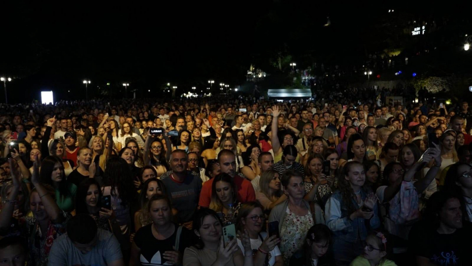 Koncert Željka Joksimovića u Vrnjačkoj Banji