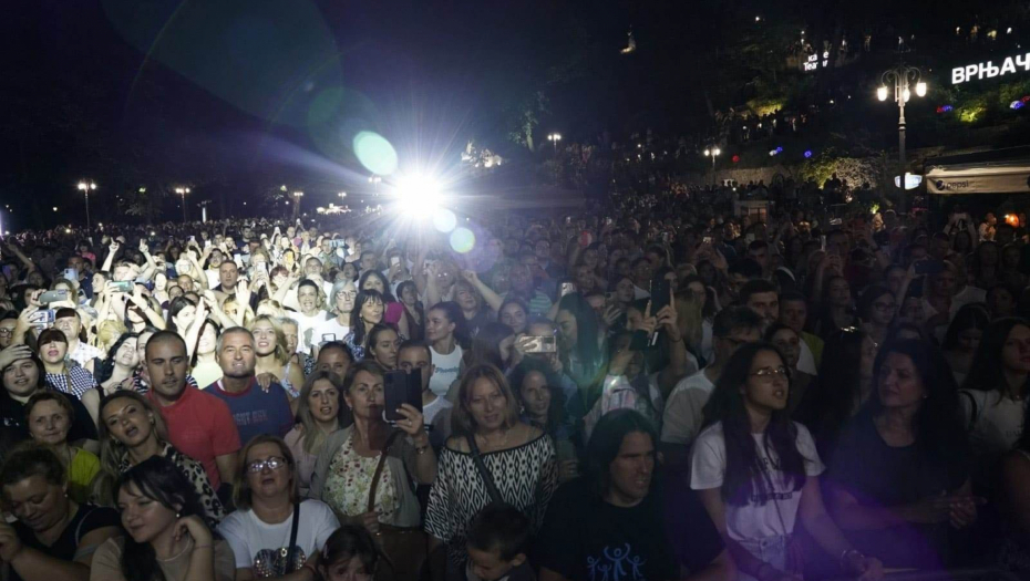 Koncert Željka Joksimovića u Vrnjačkoj Banji