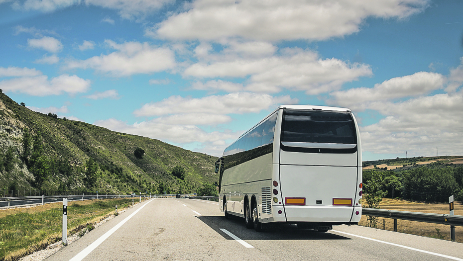 autobus bez kočnica prevozio turiste iz Sutomora