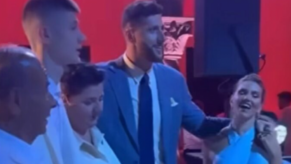 Nurkić na svadbi