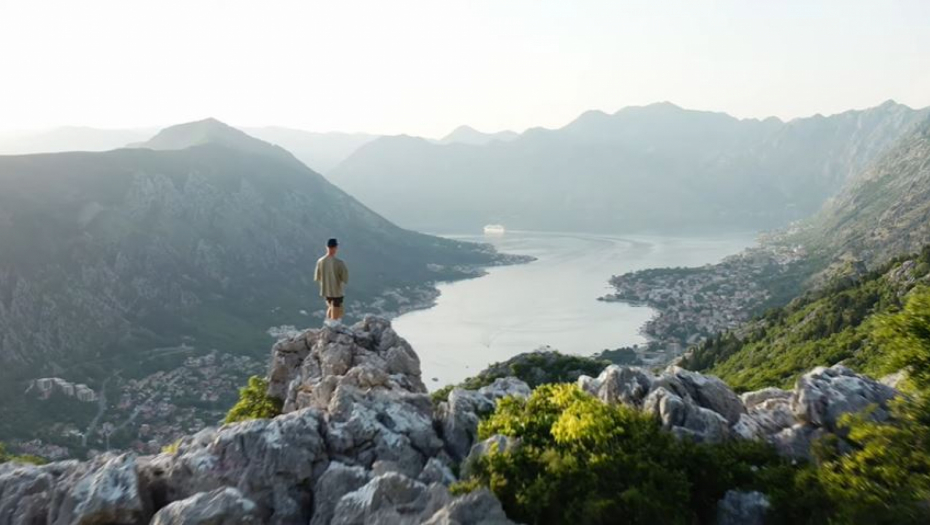 boka kotorska panorama