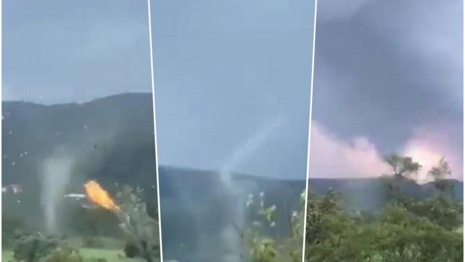 tornado u sloveniji