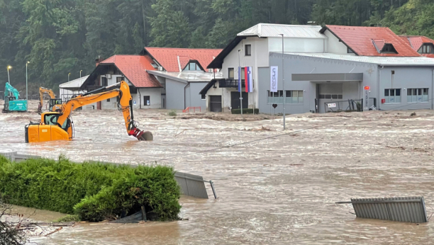 Poplave u Sloveniji