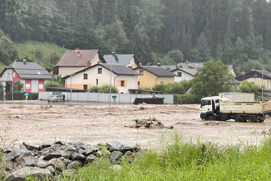 Poplave u Sloveniji