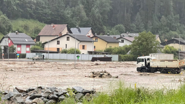 Poplave u Sloveniji