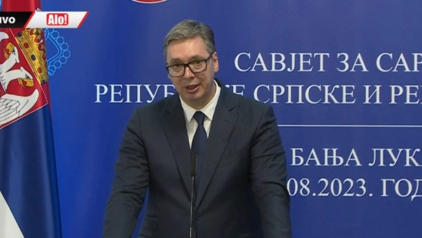 Vučić u poseti Republici Srpskoj