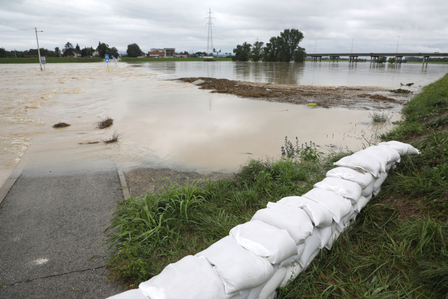 Poplave u Hrvatskoj