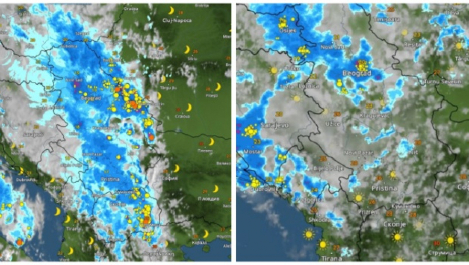 radar nevreme