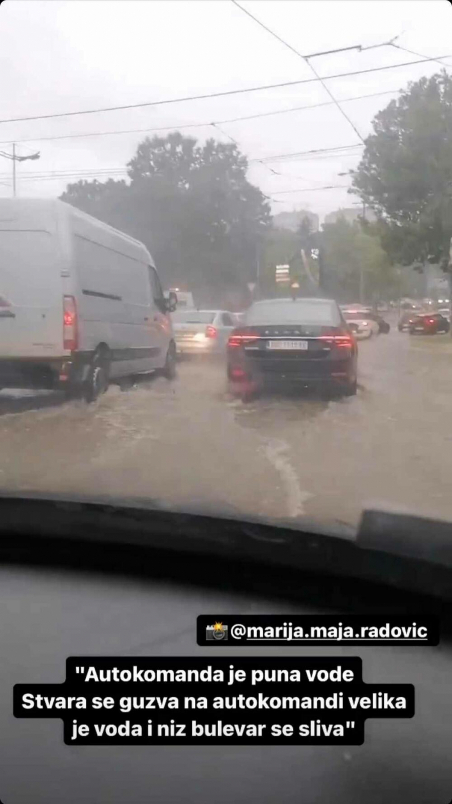 Nevreme na Autokomandi