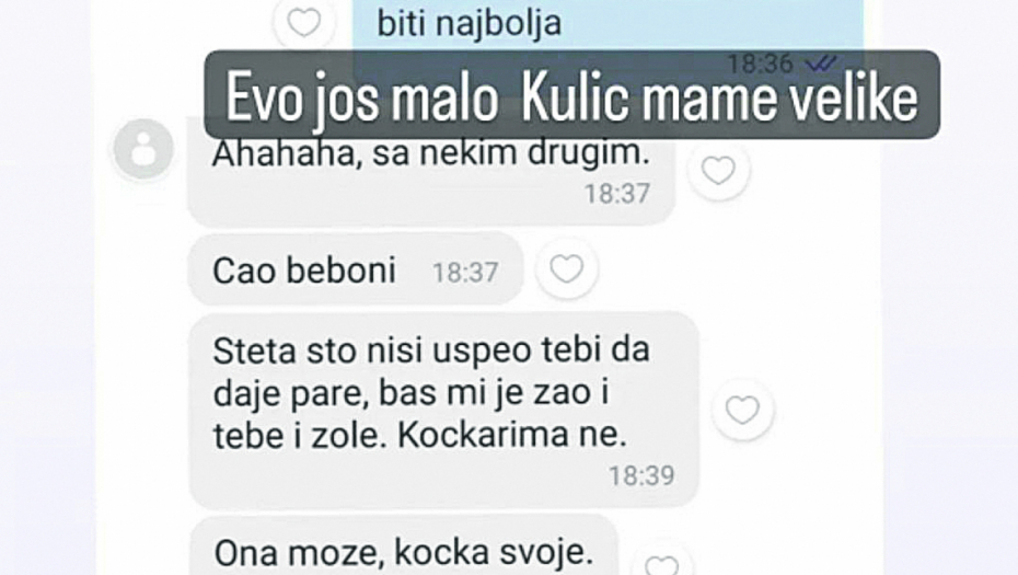 Dopisivanje Bebice i Marije 