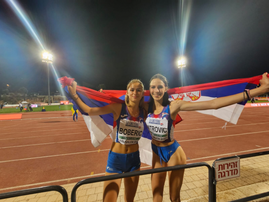 Atletičarke Srbije