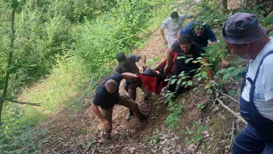 Pronađena starica kod Gadžinog Hana