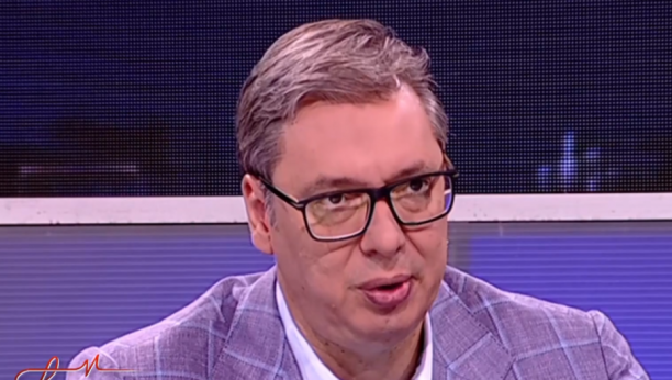 Aleksandar Vučić u emisiji Ćirilica