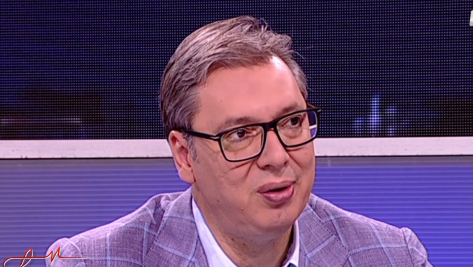 Aleksandar Vučić u emisiji Ćirilica