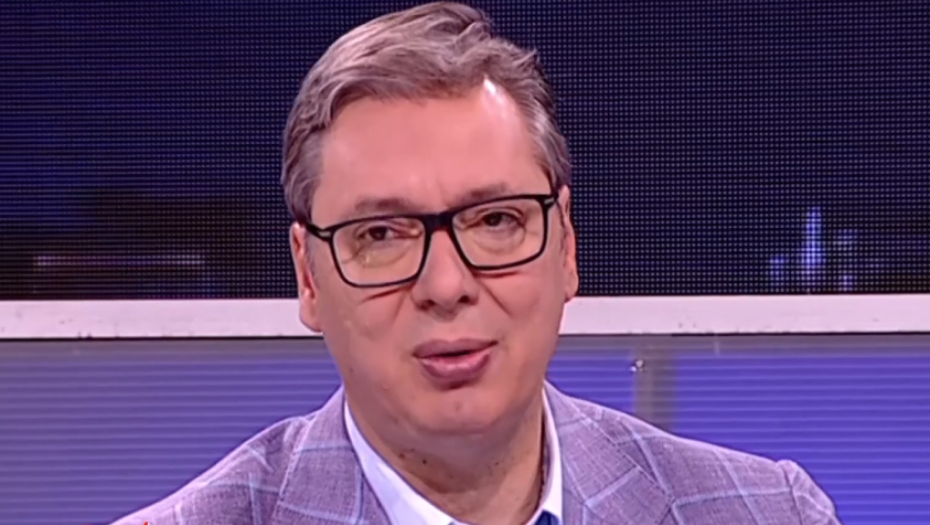 Aleksandar Vučić u emisiji Ćirilica