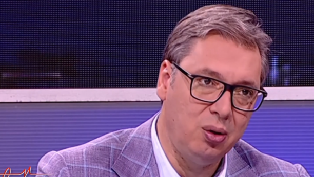 Aleksandar Vučić u emisiji Ćirilica