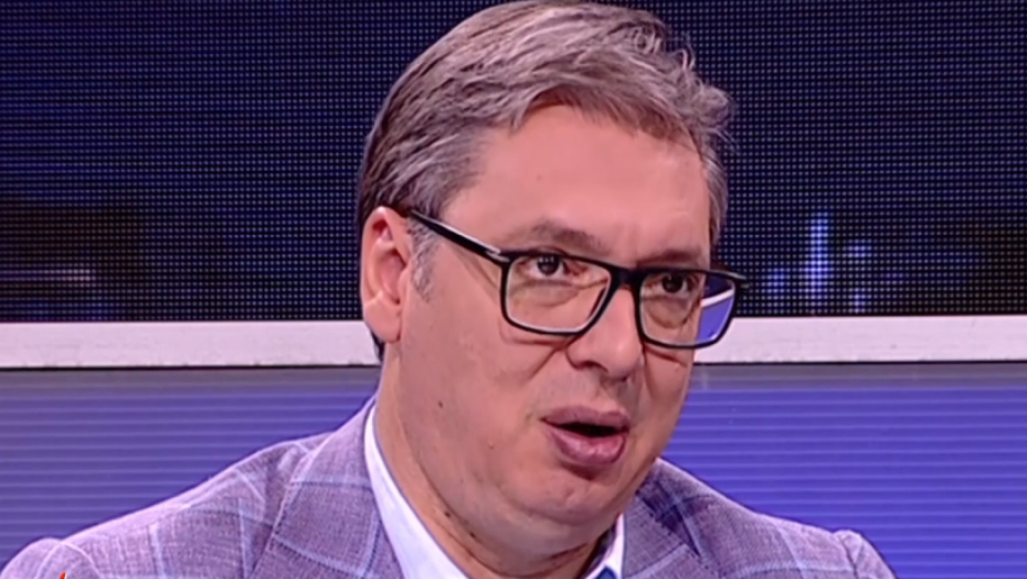 Aleksandar Vučić u emisiji Ćirilica