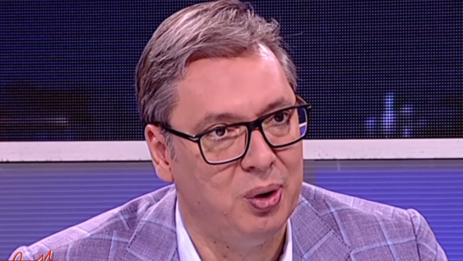 Aleksandar Vučić u emisiji Ćirilica