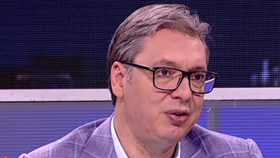 Aleksandar Vučić u emisiji Ćirilica