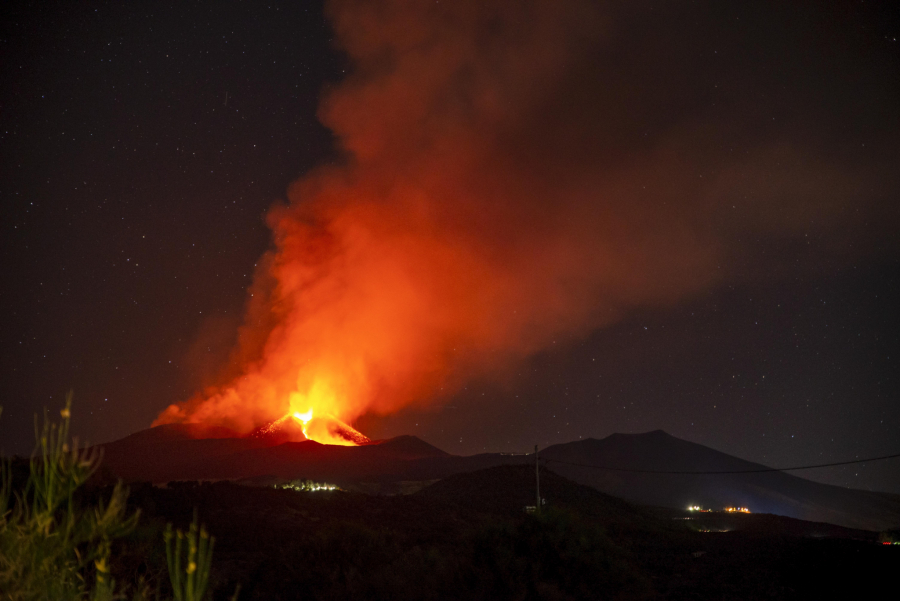 Etna eruptirala