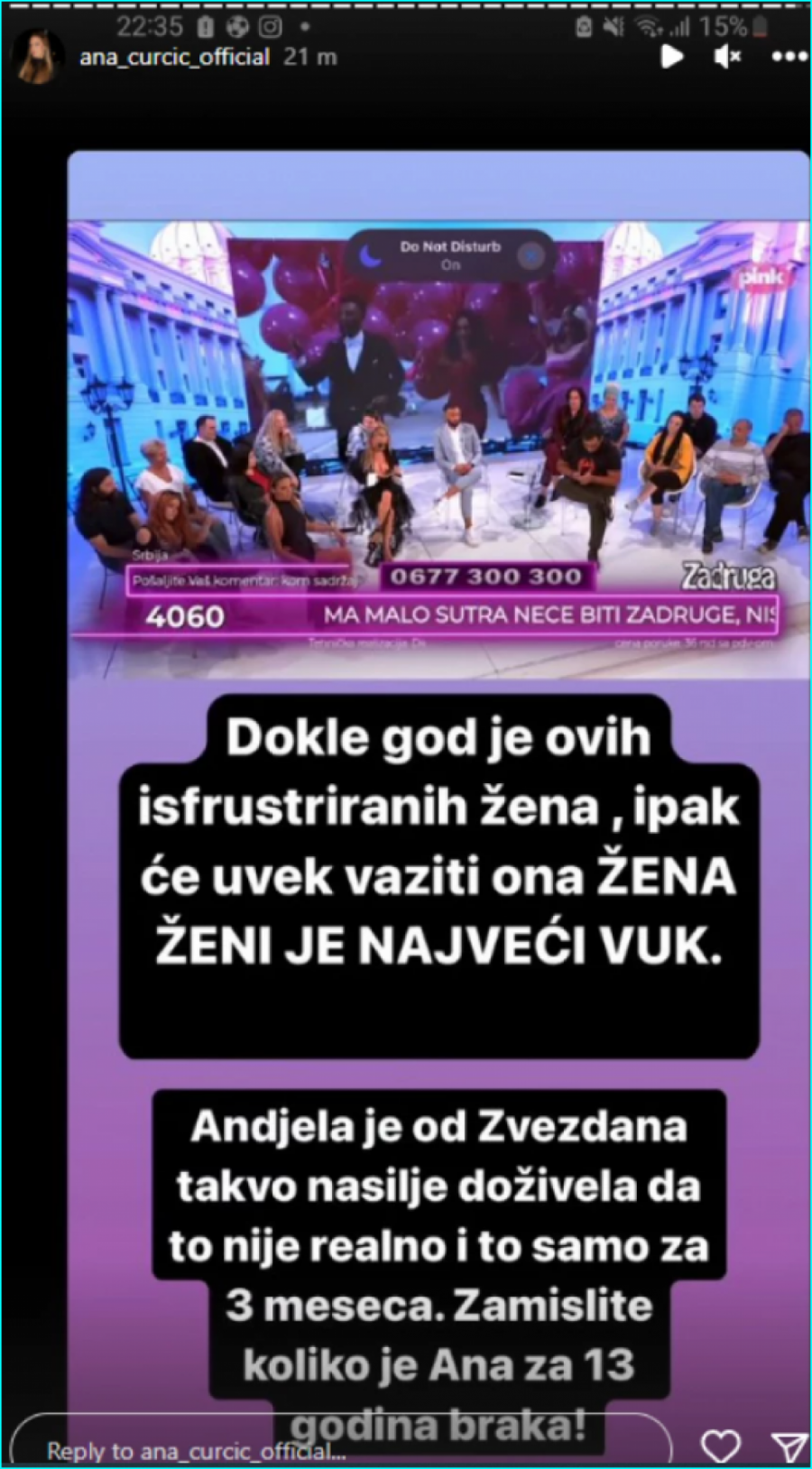 Ana o Anđeli