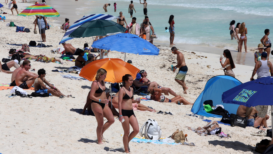 Plaža u Meksiku