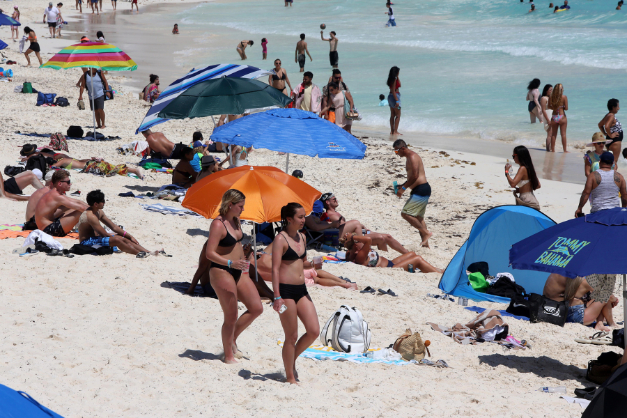 Plaža u Meksiku