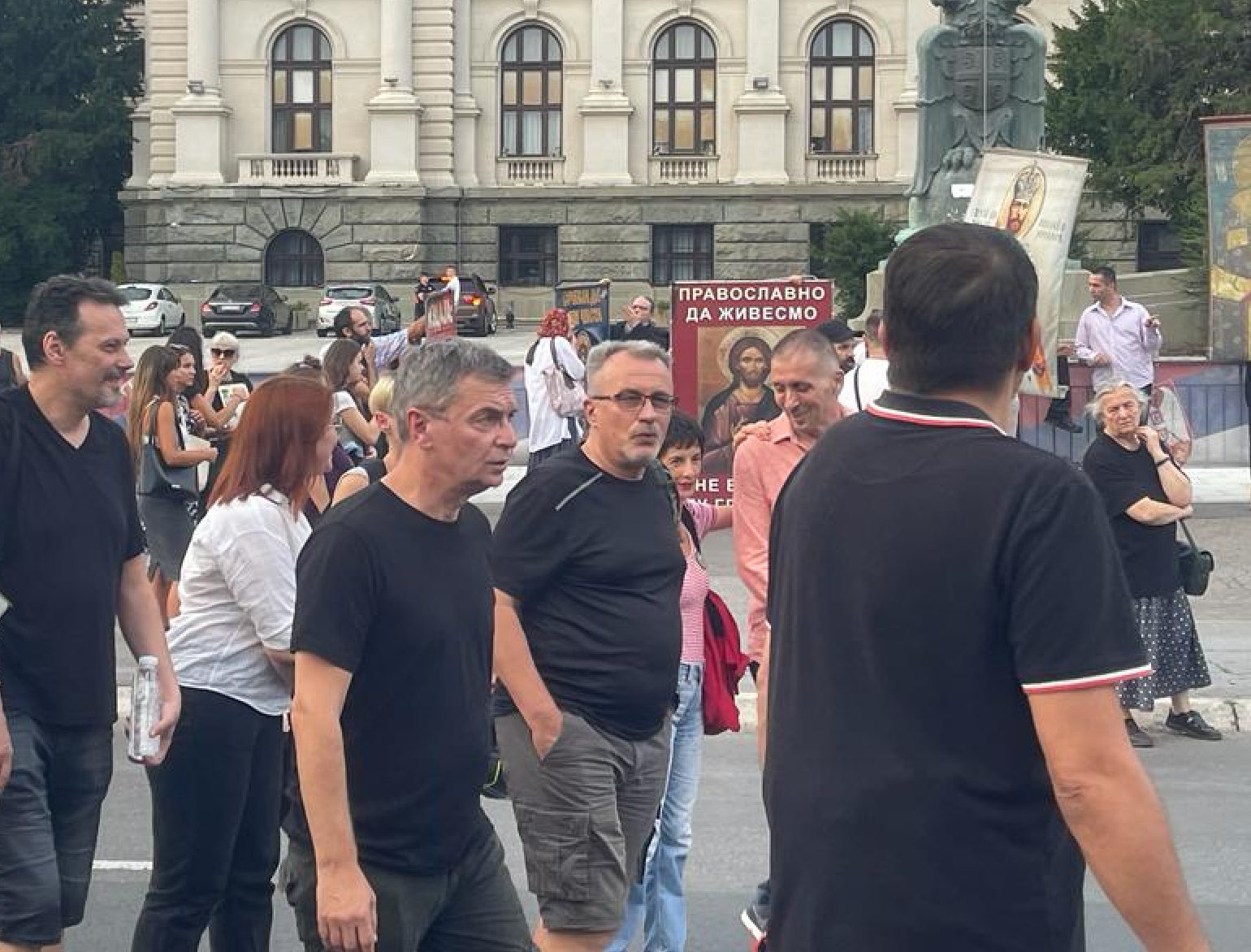 16. Politički Protest Dela Opozicije U Beogradu - Alo.rs