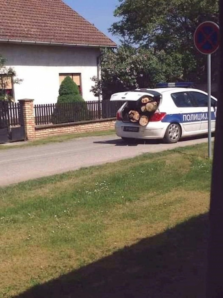 policija