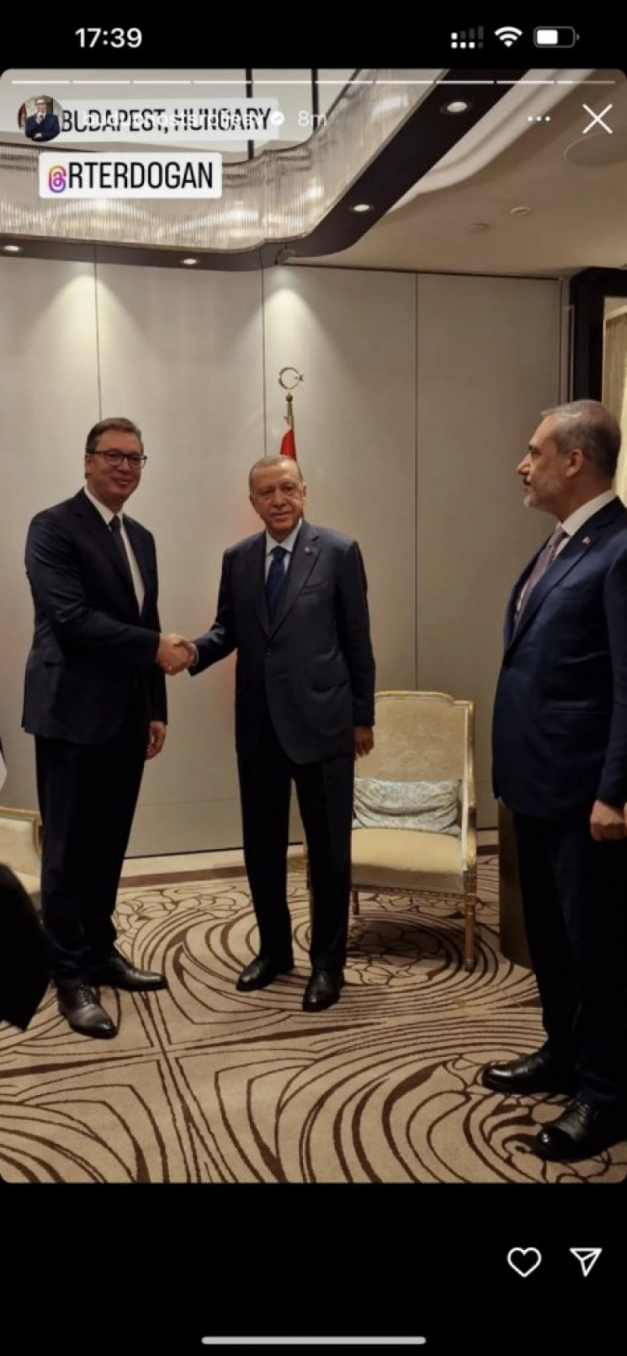 vučić i erdogan