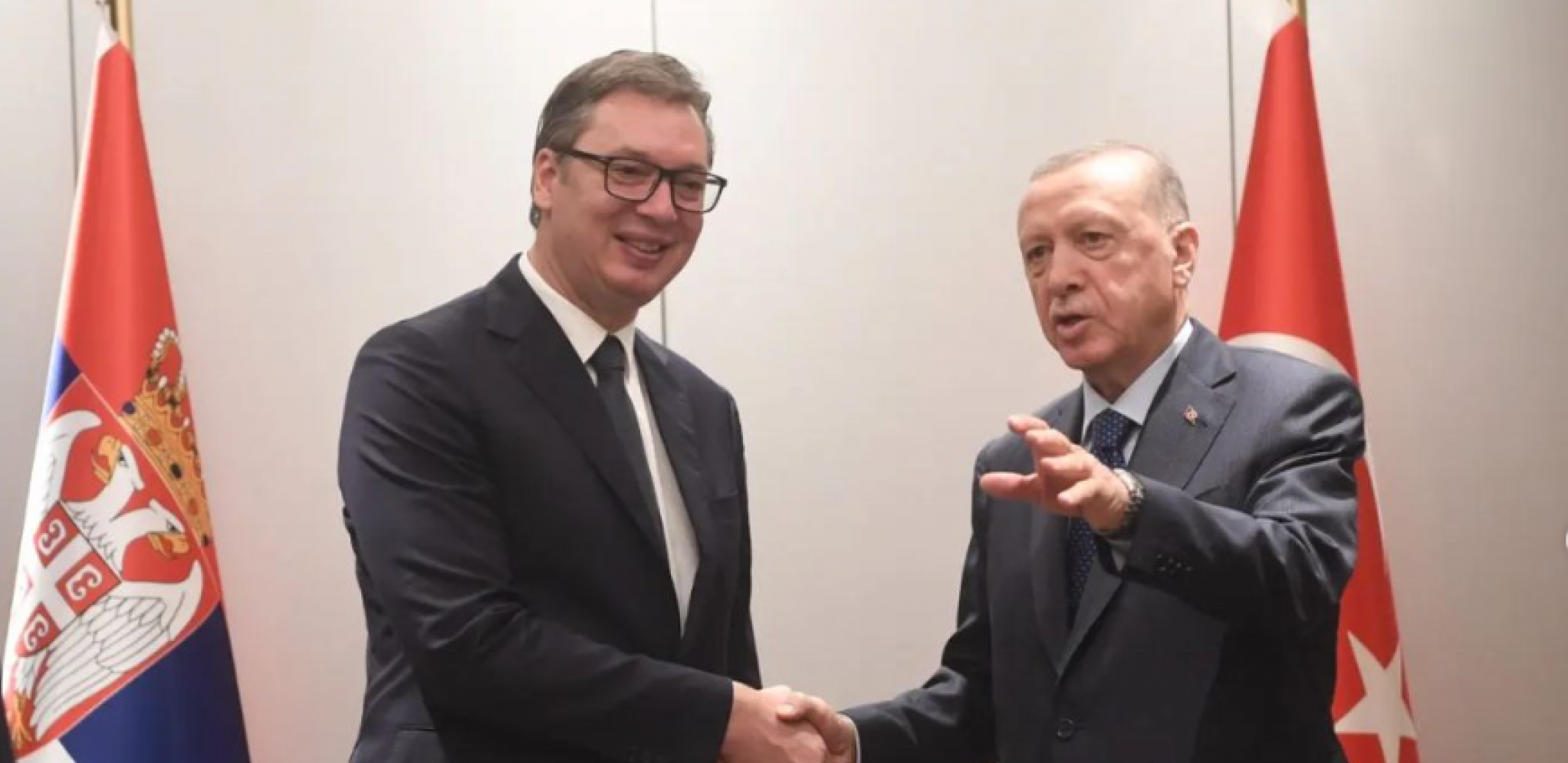 Vučić i Erdogan