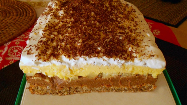 bajadera torta