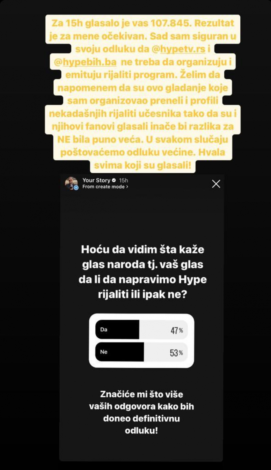 Saša Mirković Instagram