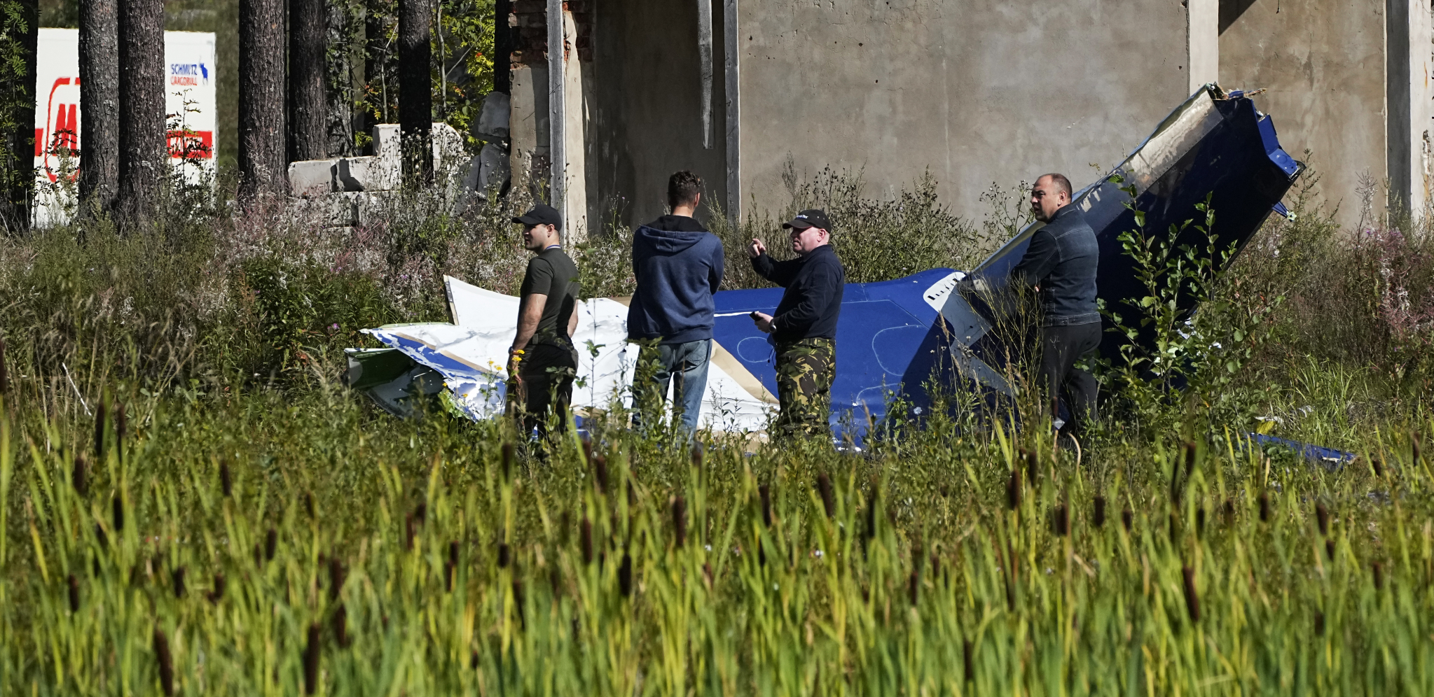 avion u kojem je poginuo prigožin