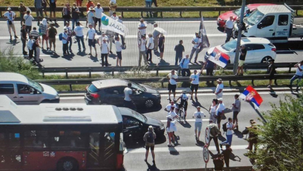 Protest na autoputu