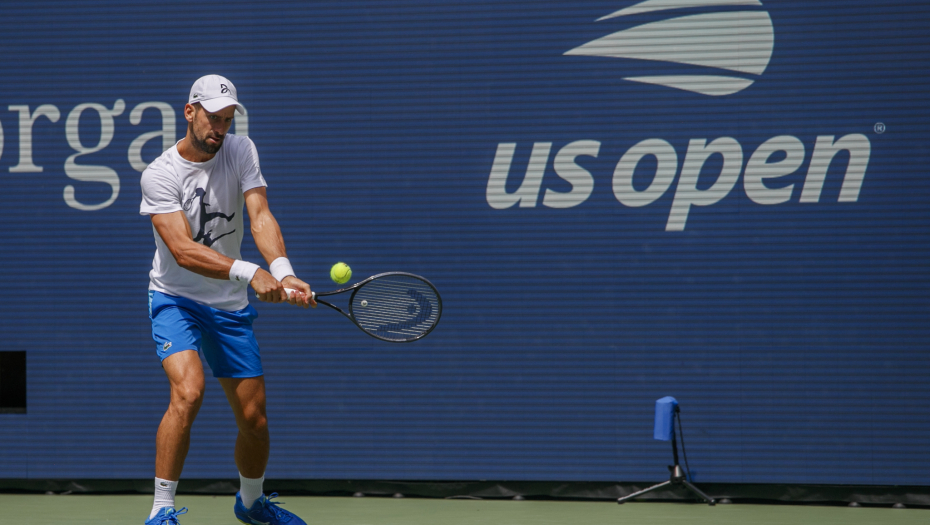 Novak započinje pohod na US Open