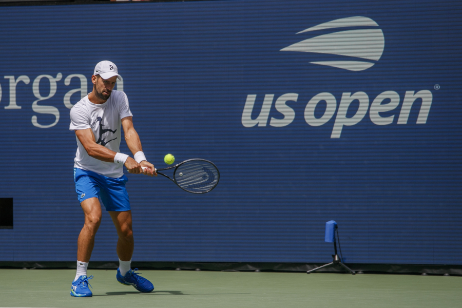 Novak započinje pohod na US Open