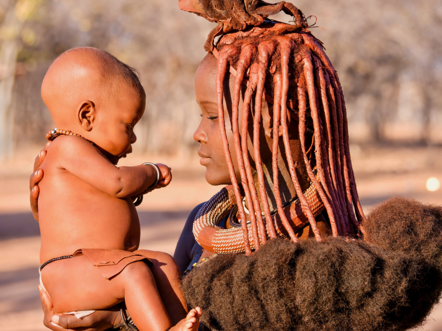 pleme Himba