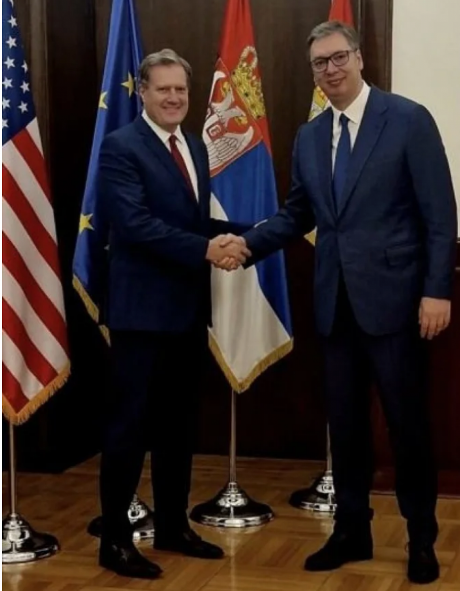 Vučić sa američkim kongresmenom