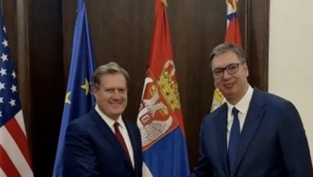 Vučić sa američkim kongresmenom