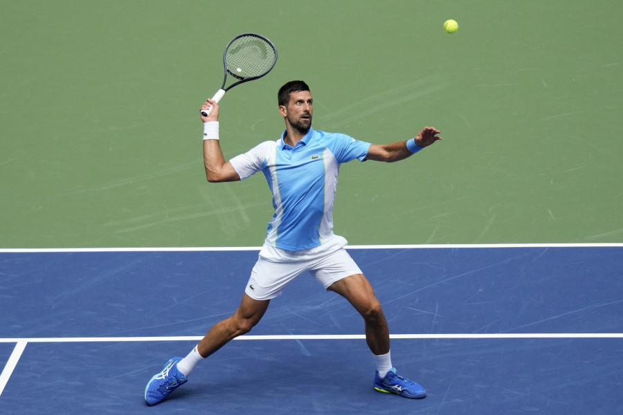 Novak Đoković na US openu