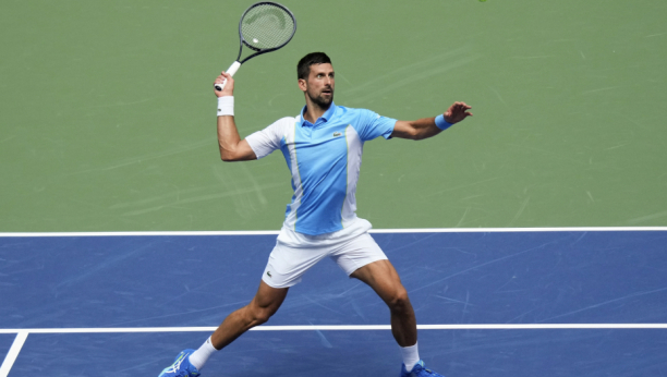 Novak Đoković na US openu