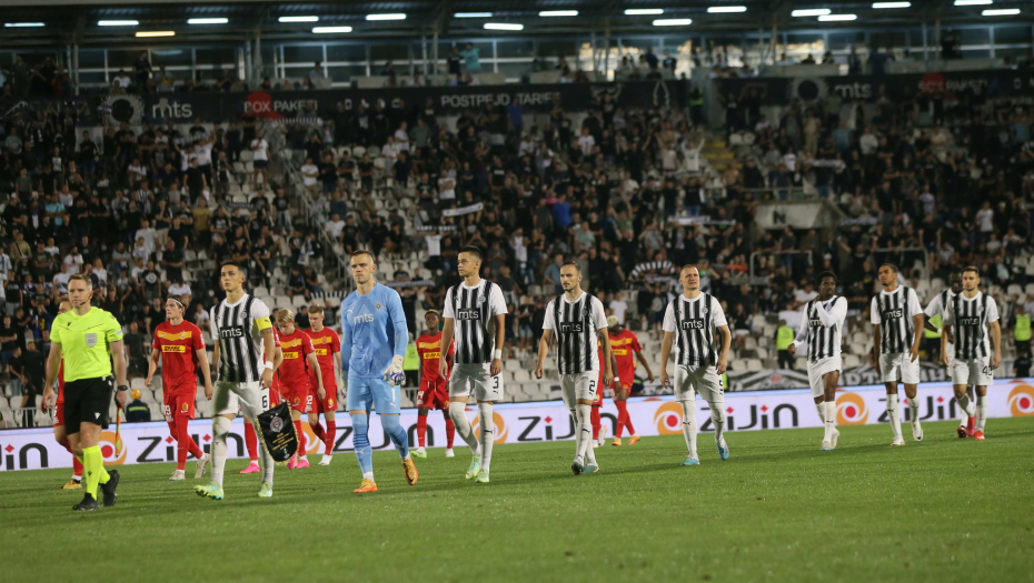 Partizan - Nordsjeland