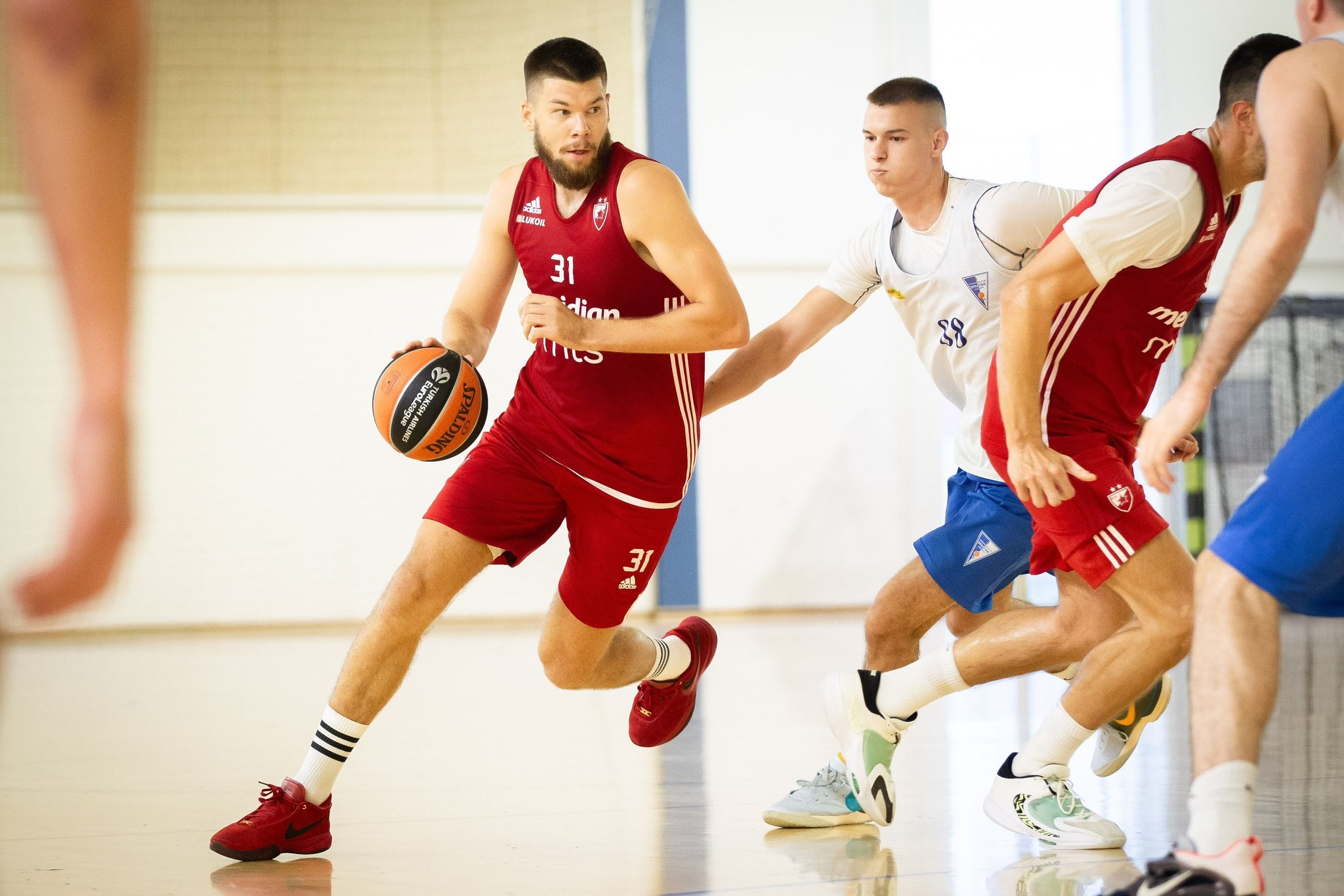 Jedinstveni NFT KK Crvena zvezda za sve verne navijače crveno-belih