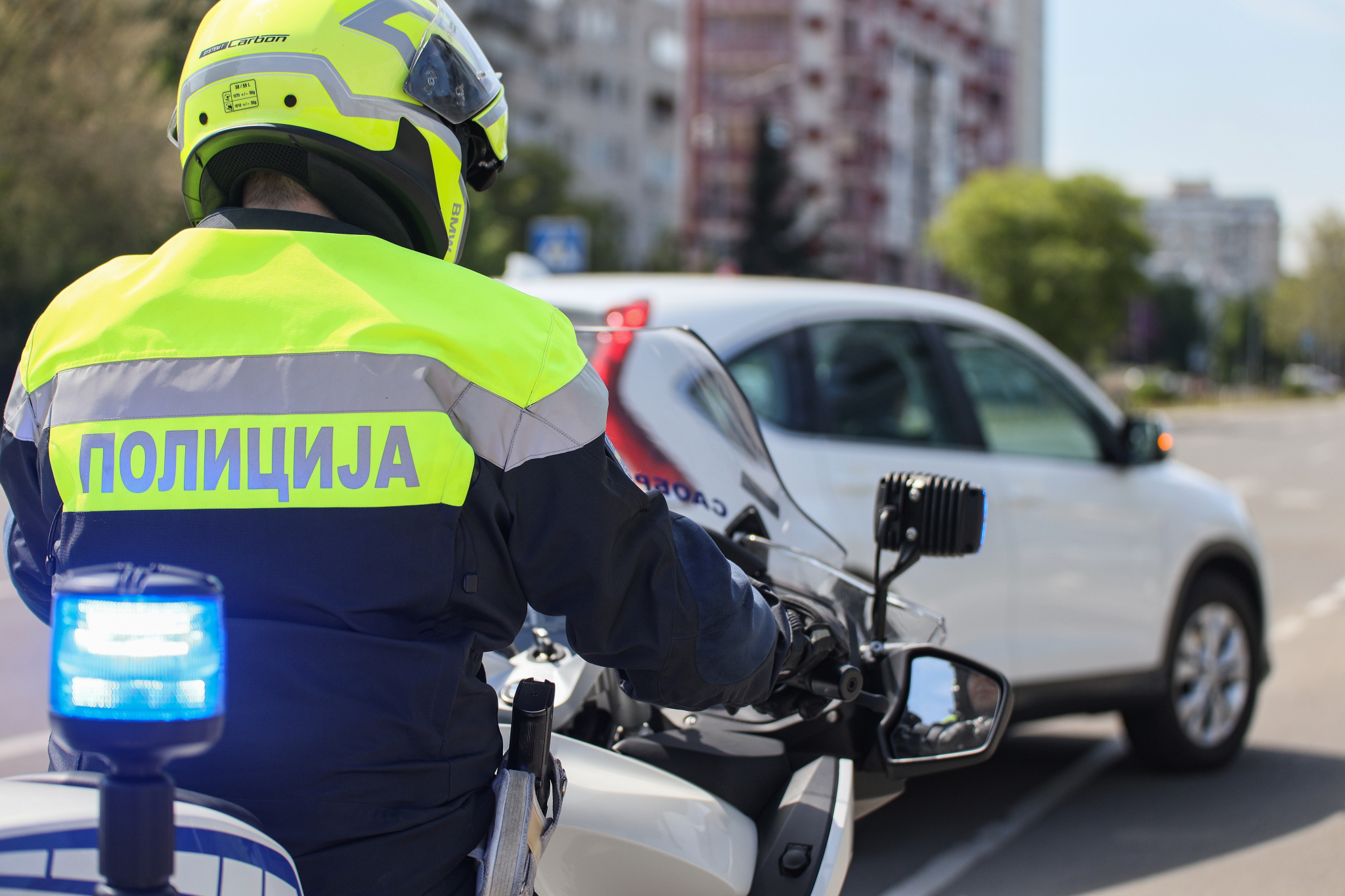 saobraćajna policija