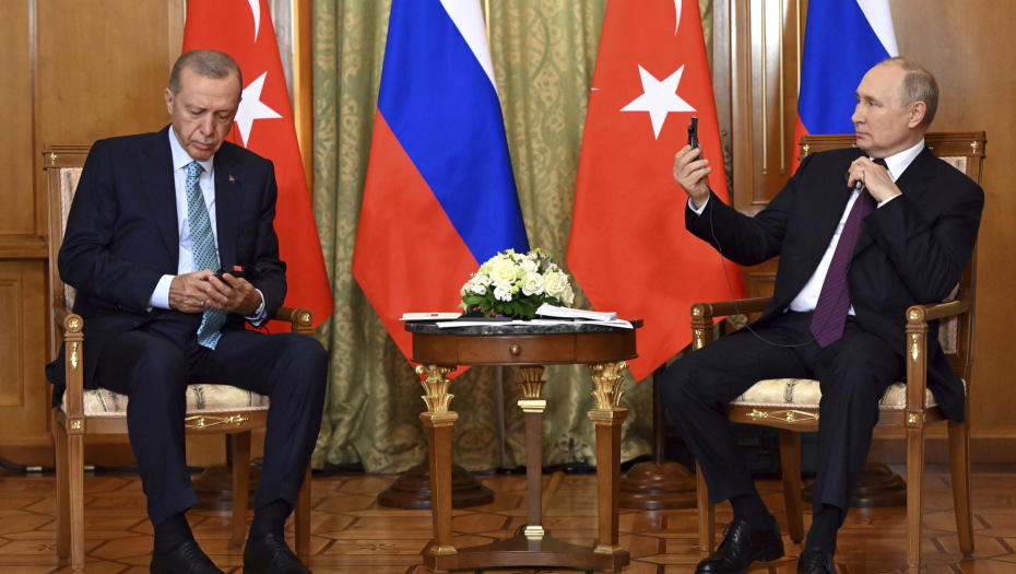 Putin i Erdogan